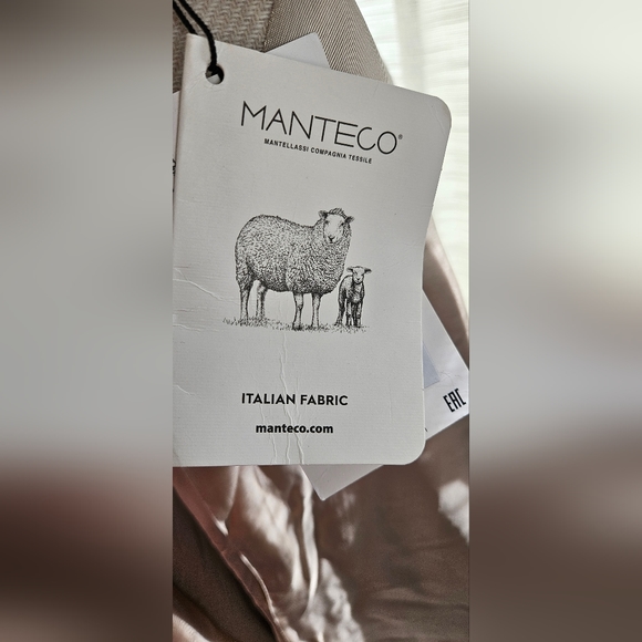 ZARA MANTECO ITALIAN FABRIC. - Picture 3 of 17